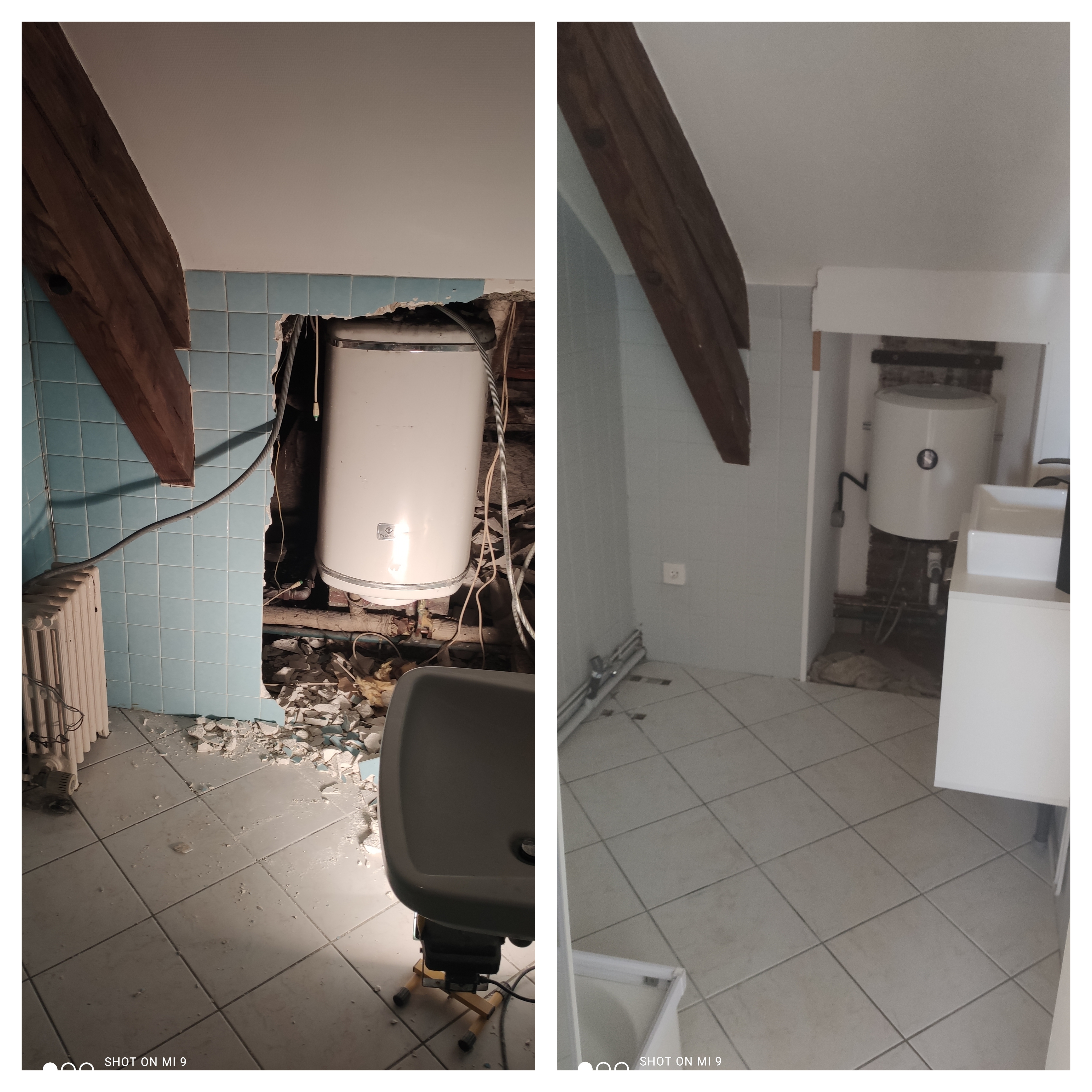 Travaux Ballon